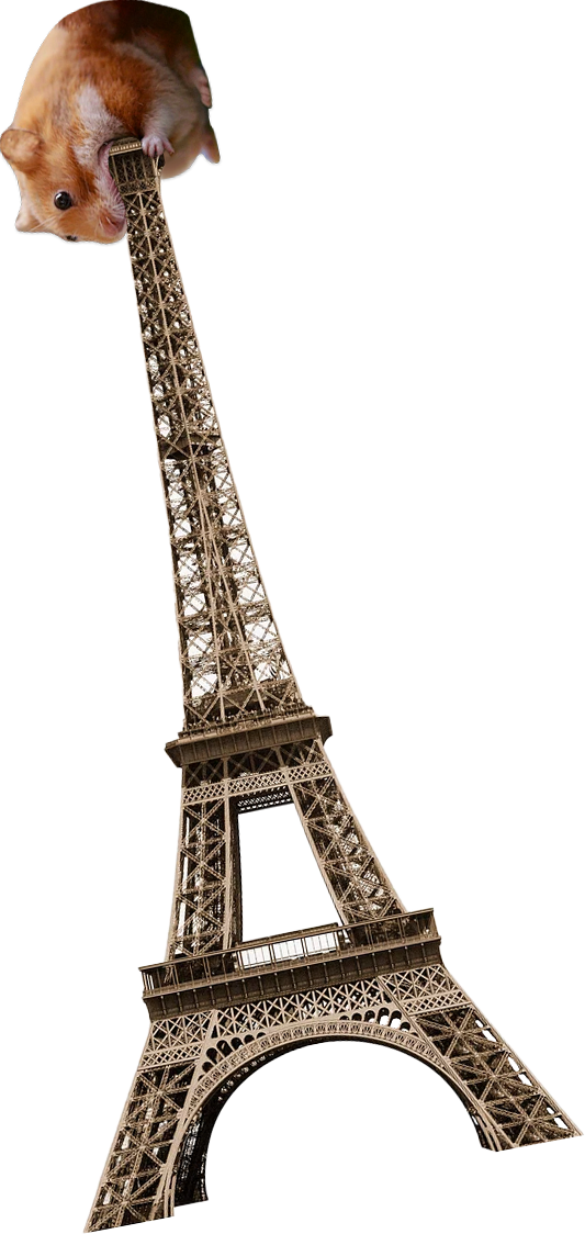 Eiffel Tower Nomnom